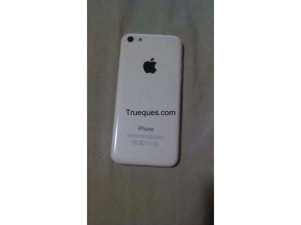 Iphone 5c original con todo