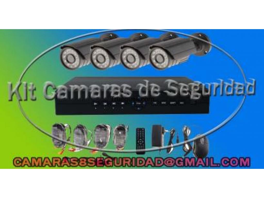 Kit camaras de seguridad