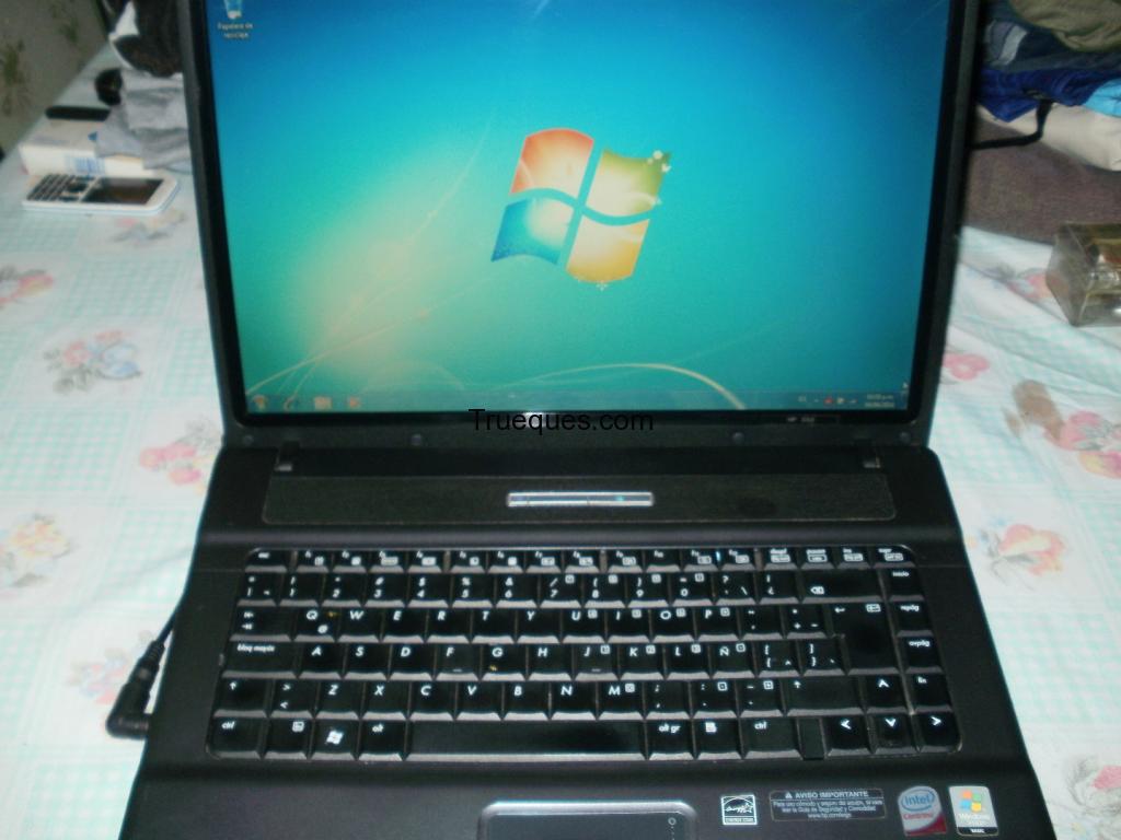Laptop hp 550