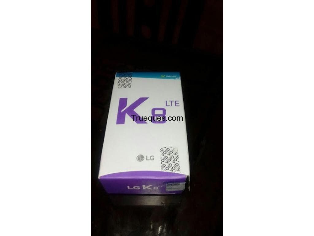 Lg k8 nuevo
