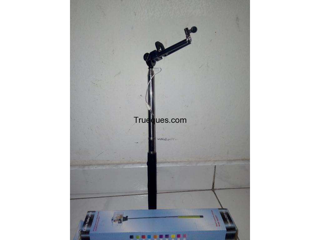 Monopod baston para selfies