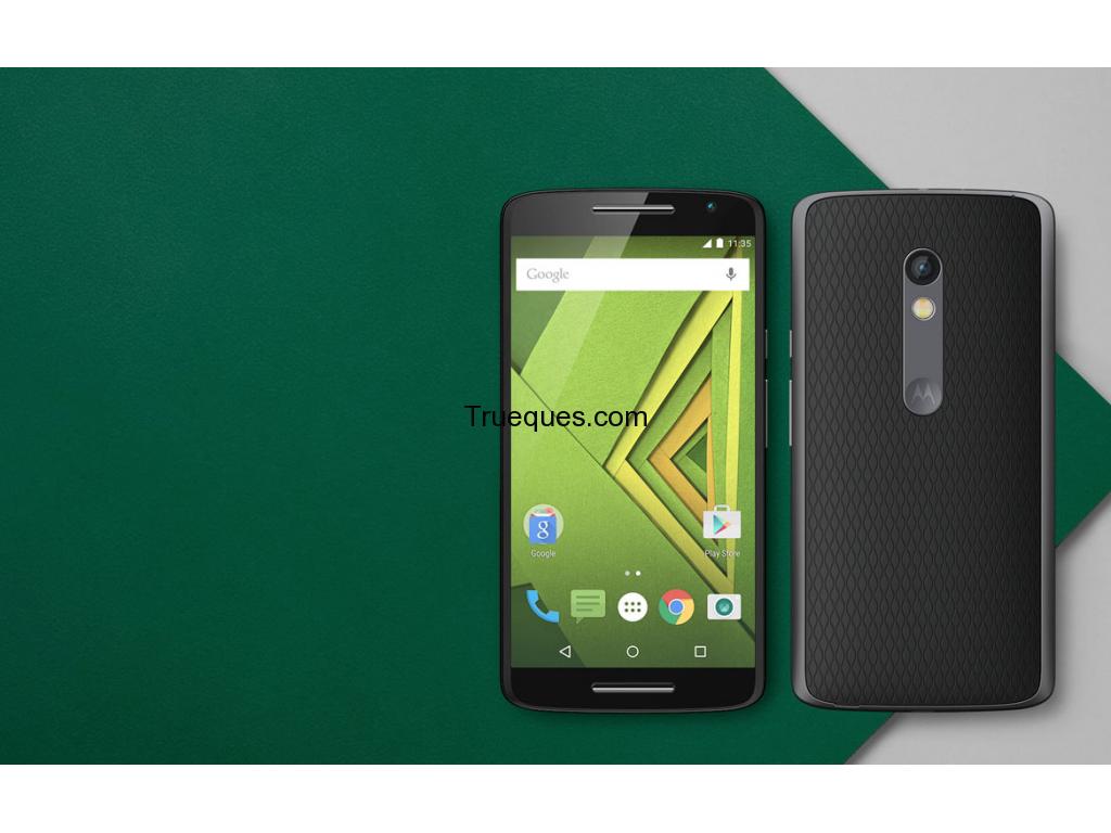 Ofrezco un motorola x play 32 gb pocos meses de uso