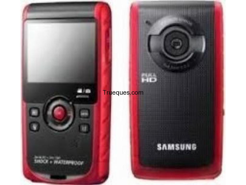 Permuto camara full hd acuatica para deporte xtremos