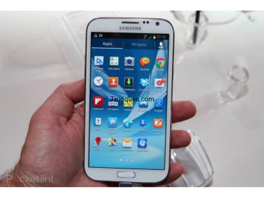 Samsung galaxy note 2 por xperia z o galaxy s4