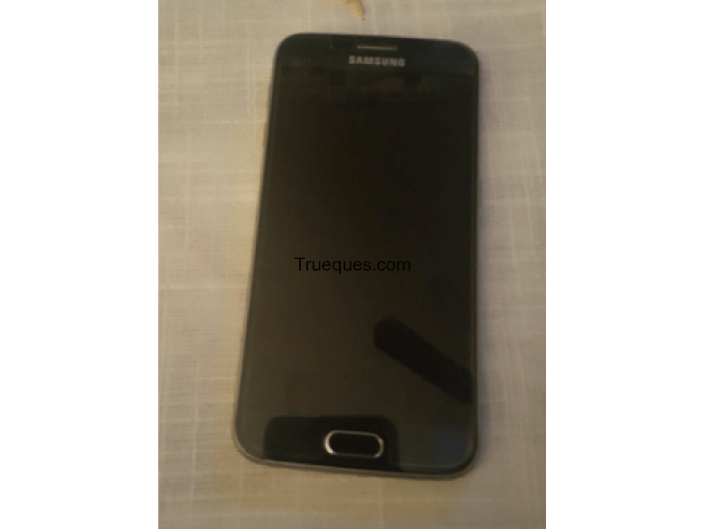 Samsung s6 impecable