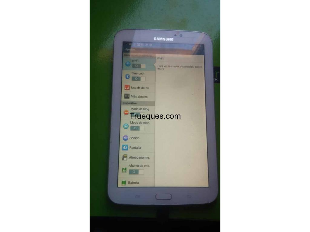 Tablet samsung tab 3 de 7 pulgadas