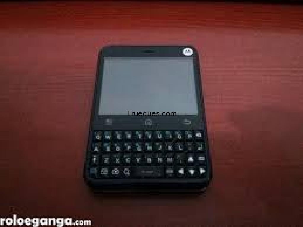 Telefono motorola blur mb502