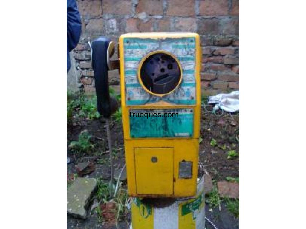 Telefono tamura antiguo