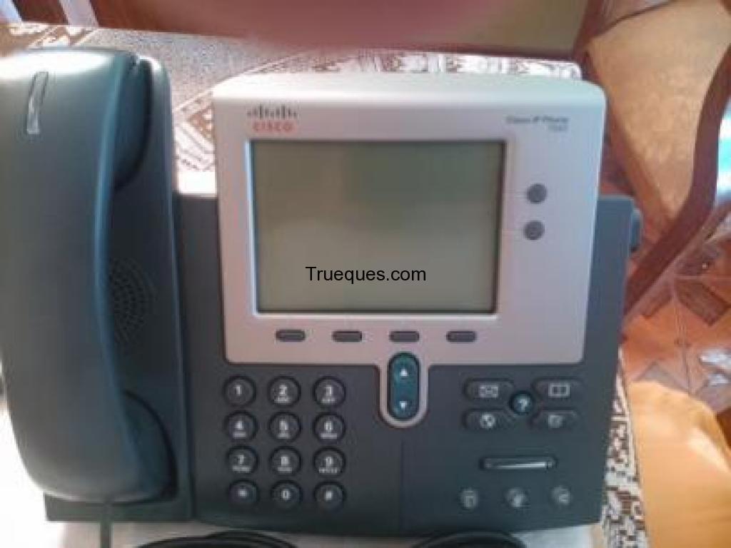 Telefonos cisco 7942g