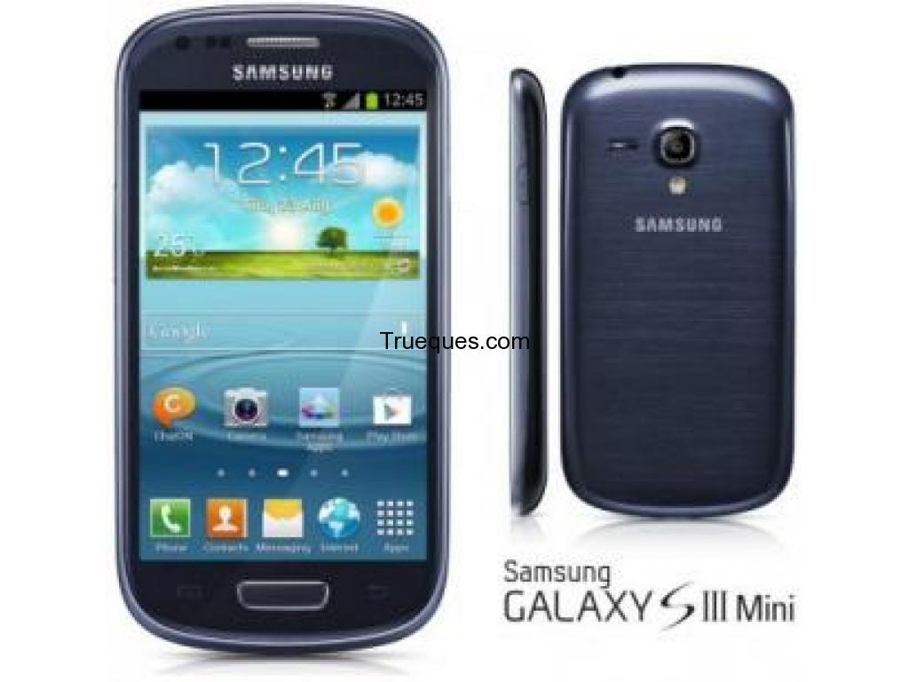 Trueque de telefono celular samsung s3 mini nuevo