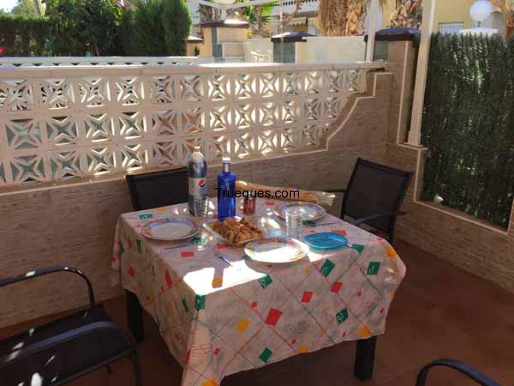 Bungalow en santa pola