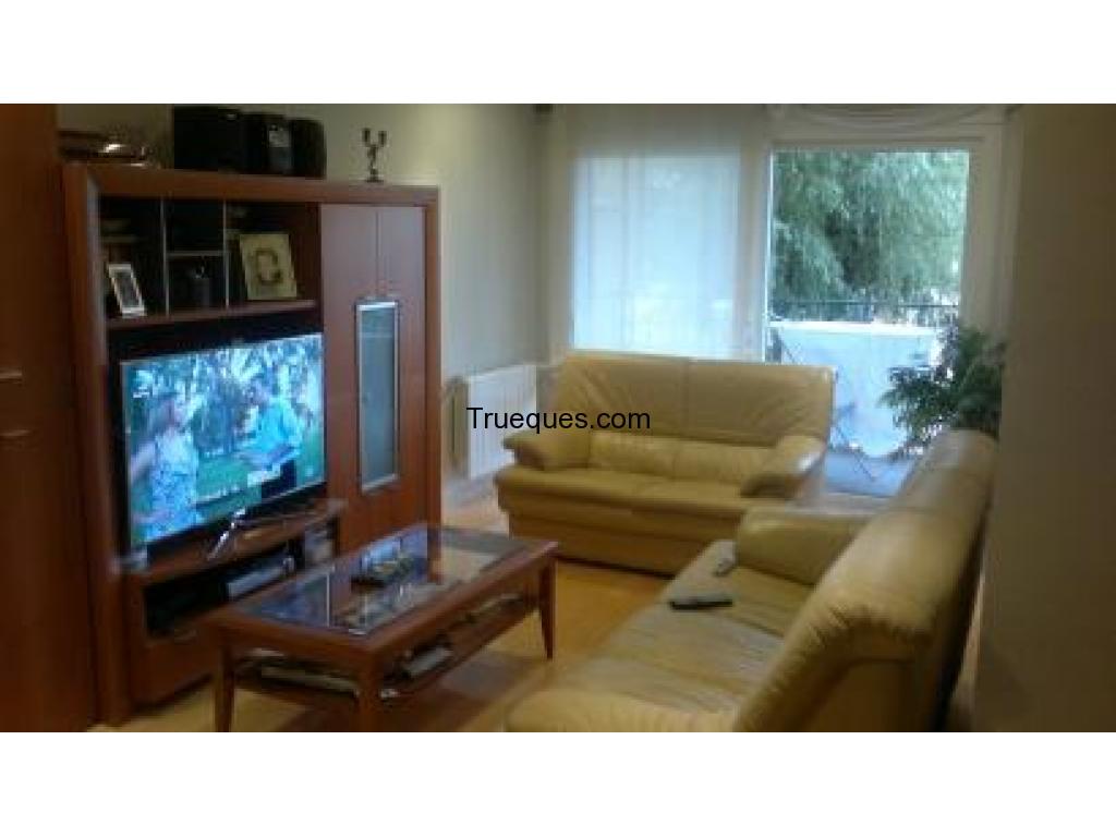 Cambio piso por chalet o piso