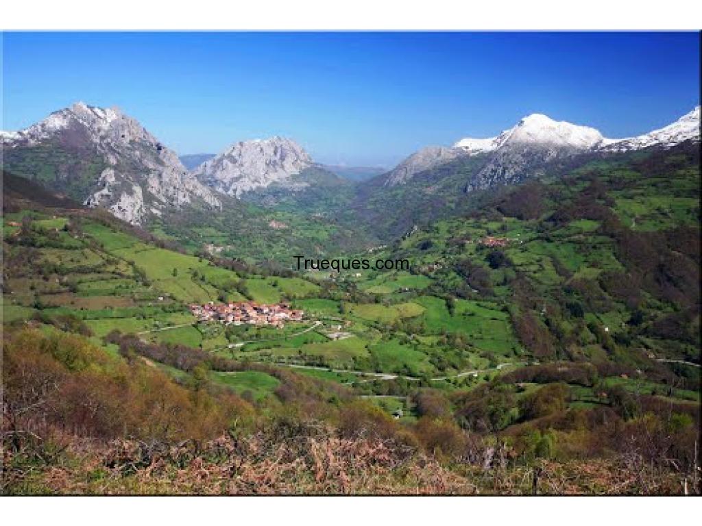 Casa con cuadra y huerto