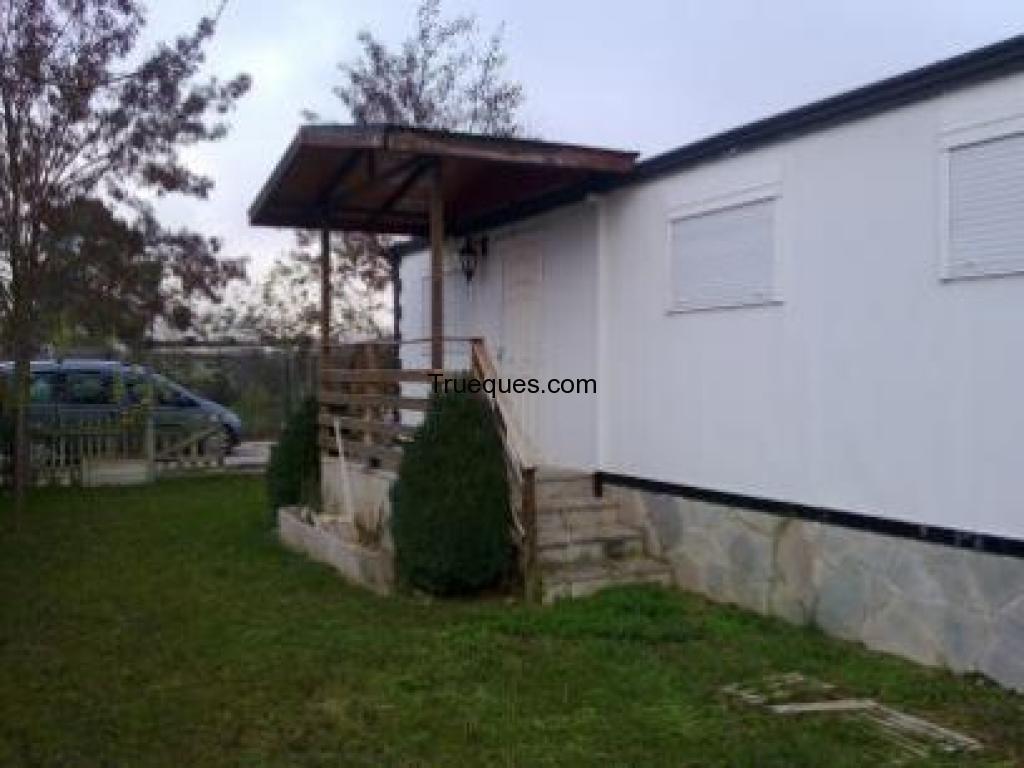 Mobil home con parcela