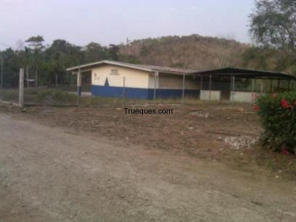 Ofrezco terreno x un auto