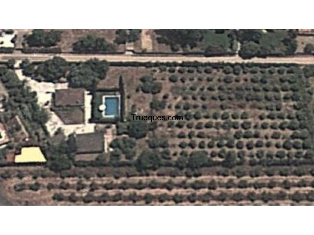 Parcela 4000 m x apartamento playa de malaga