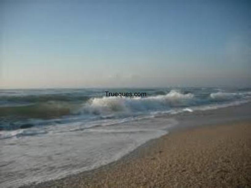 Terreno en la playa x camioneta pasajeros