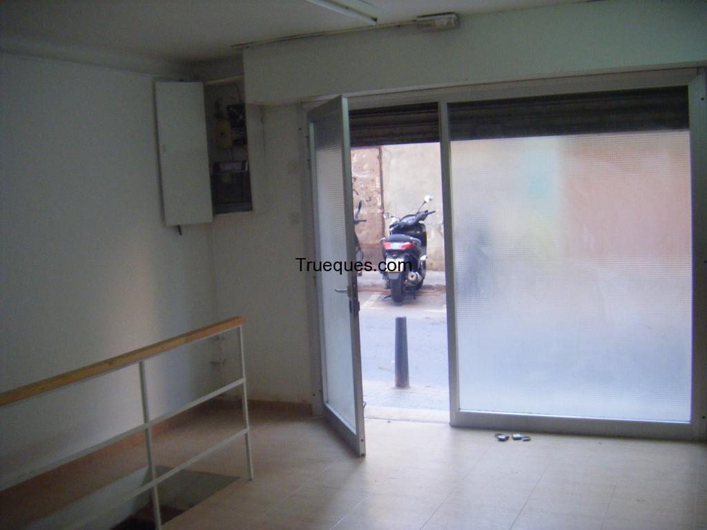 Trueke de local de 140m2 por terreno edificable en el maresme