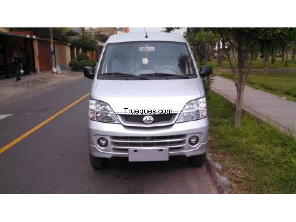 Trueque camioneta panel nuevo con 3 meses de estar en cochera nuevo por terreno o que me das 9