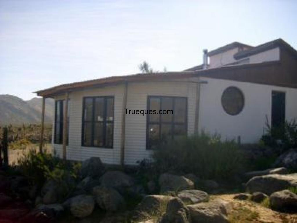 Trueque por alojamiento en nuestro refugio del valle de elqui