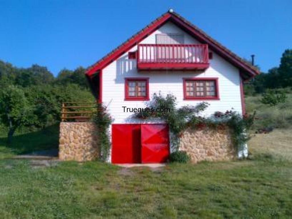 Vacaciones en vivienda rural por pintor