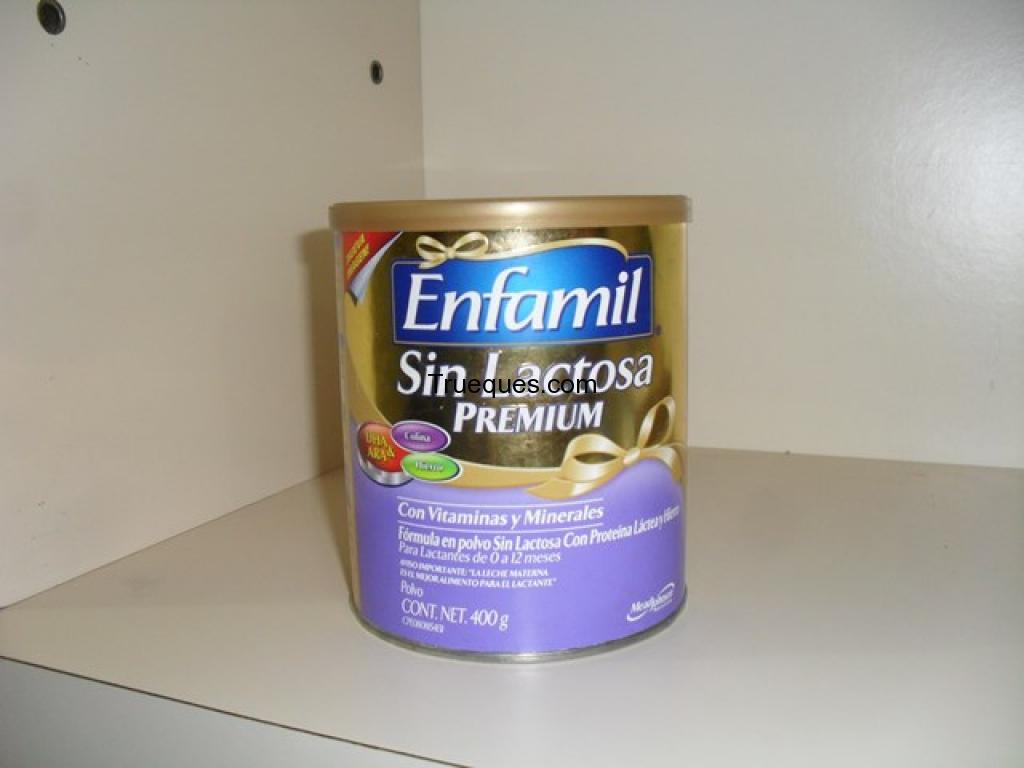 Leche enfamil sin lactosa