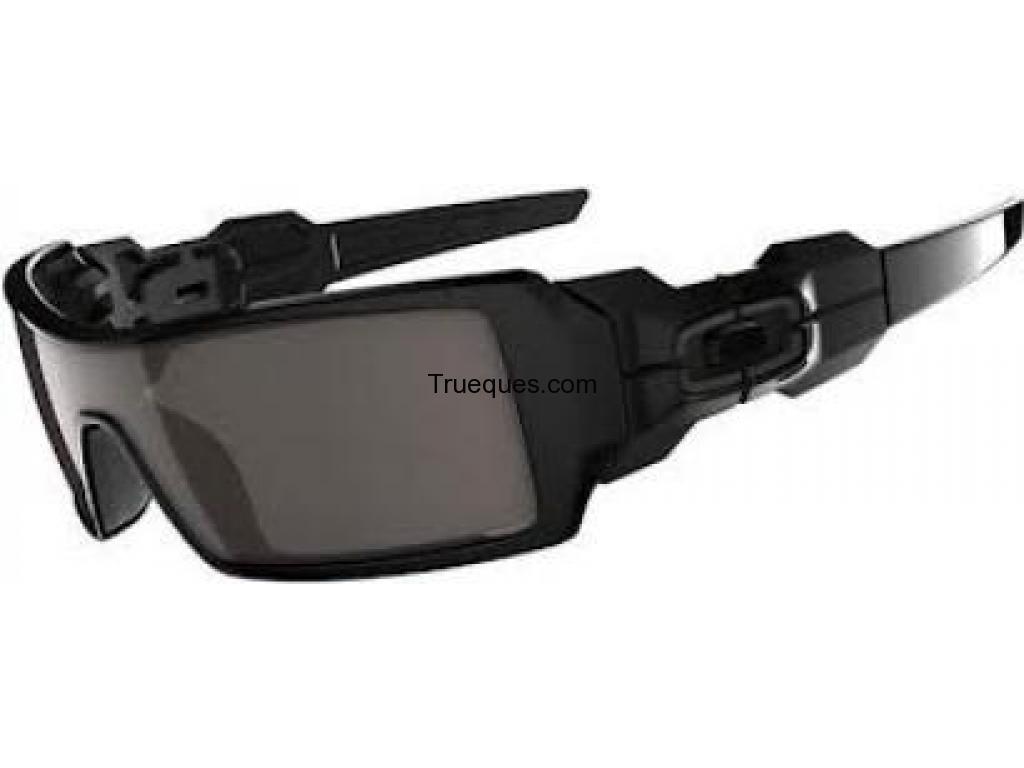 Lentes oakley oil rig nuevos en caja y garantia un anho