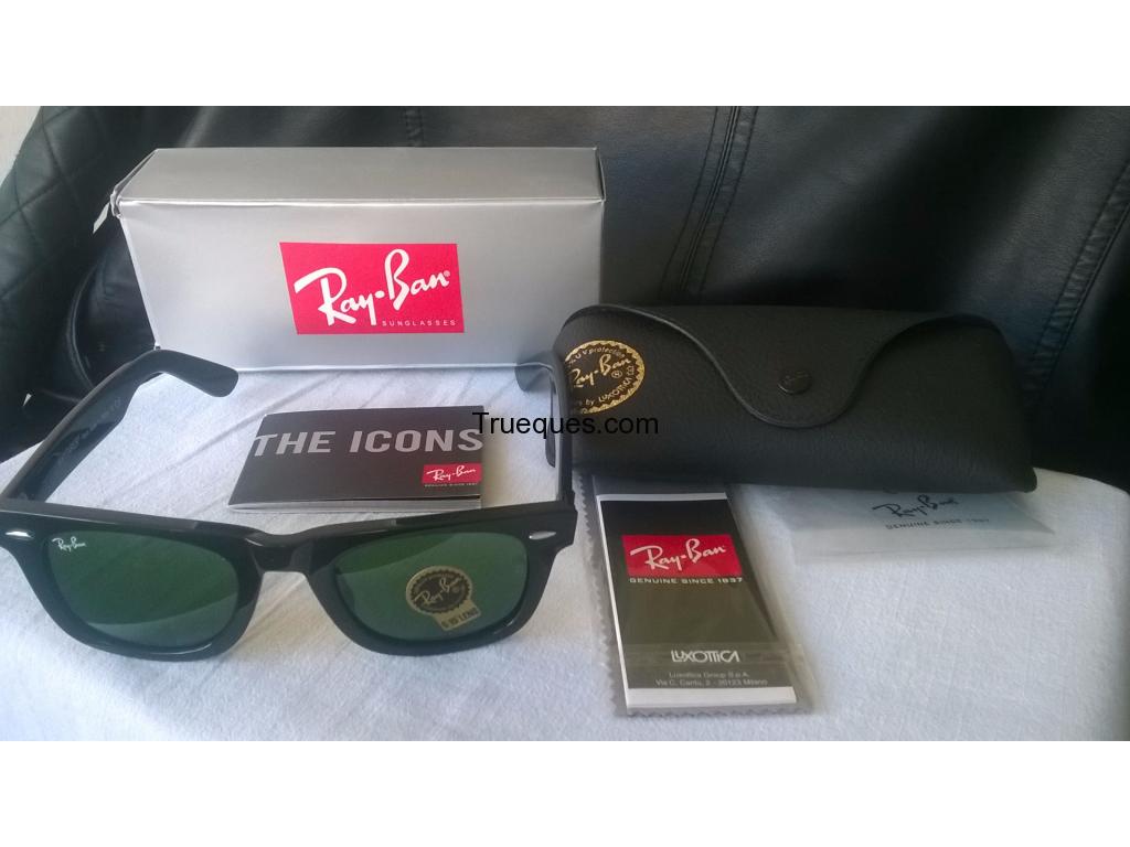 Lentes ray ban wayfarer
