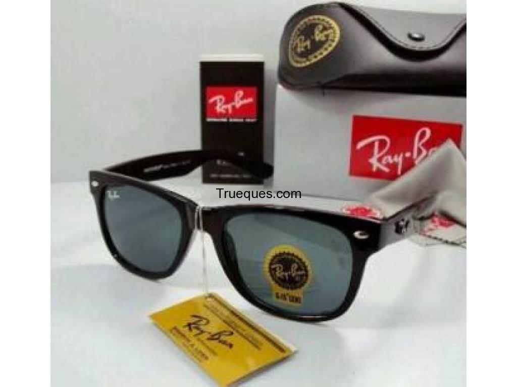 Lentes ray ban wayfarer nuevos y originales