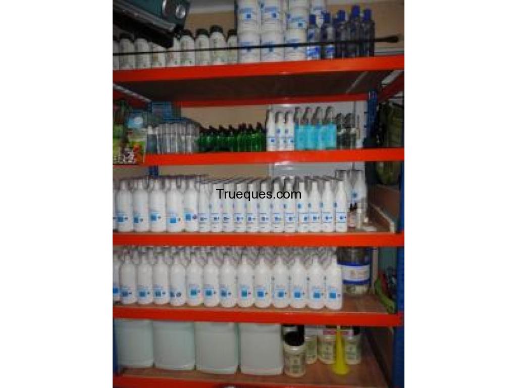 Linea de belleza con su franquicia