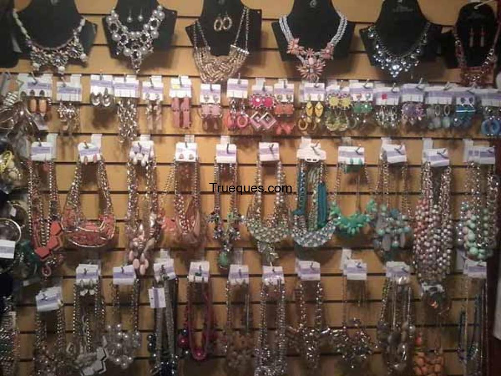 Lote completo de bisuteria fina nueva