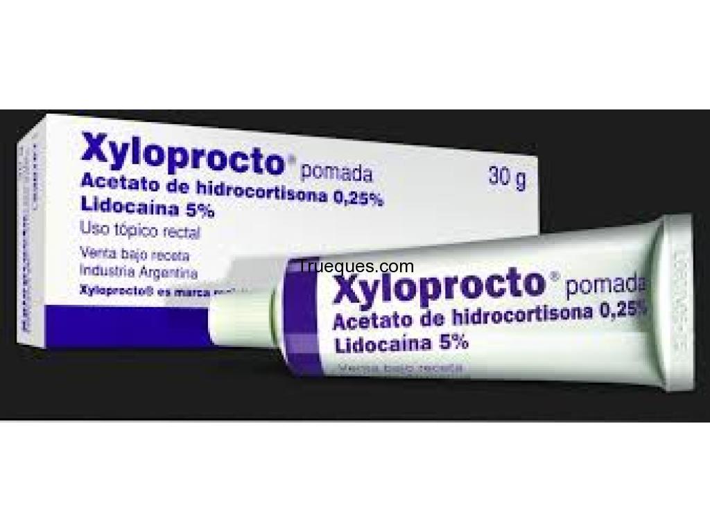 Lote de 5 xyloproctos de 10gr