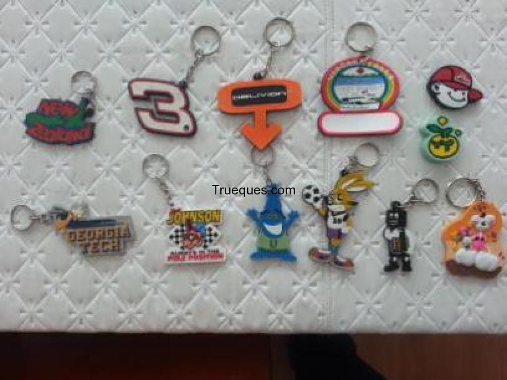 Lote de llaveros