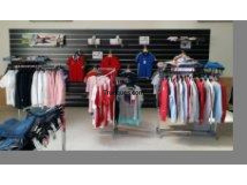 Lote de ropa de primeras marcas