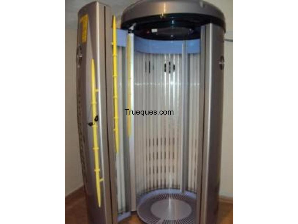 Maquina de rayos uva por coche