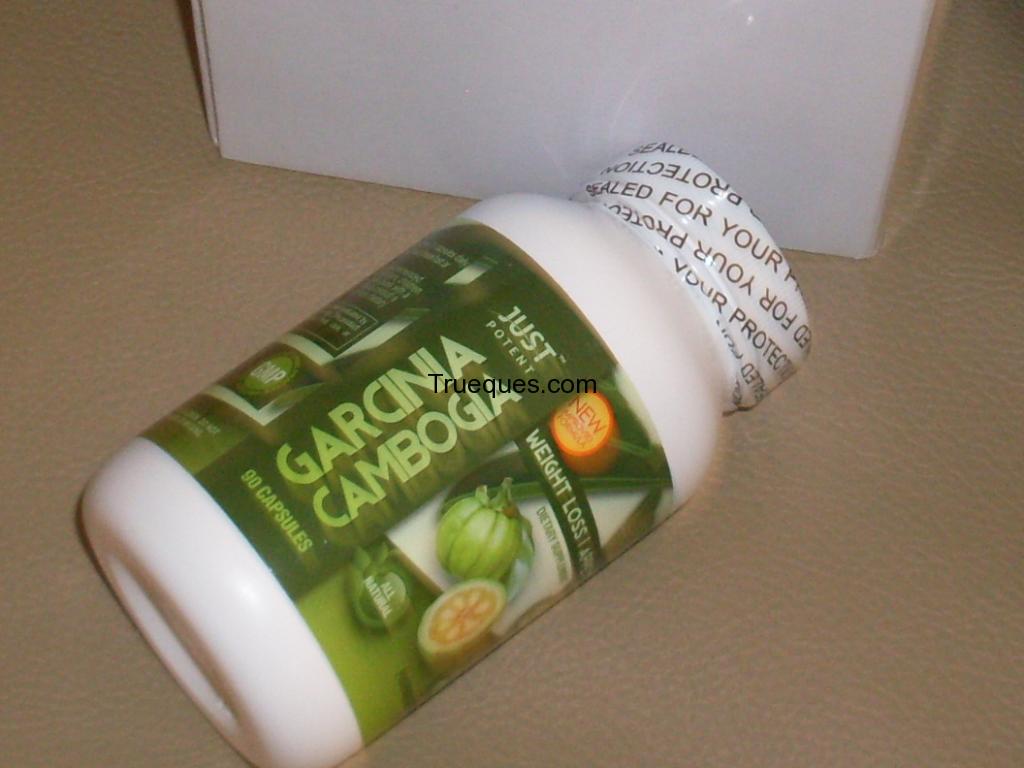 Pastillas adelgazantes garcinia cambogia