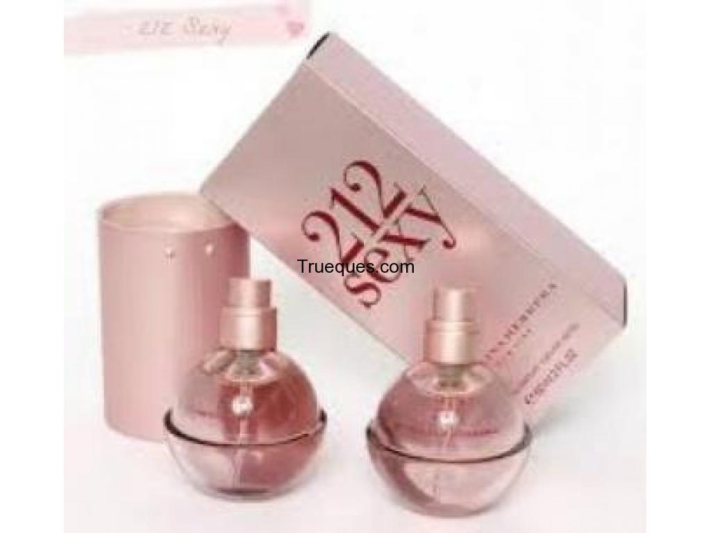 Perfume carolina herrera 212 sexy