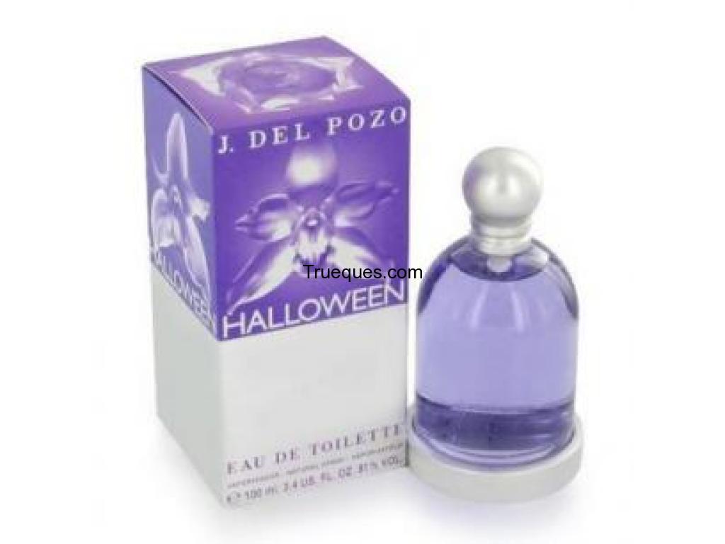 Perfume halloween de mujer original nuevo
