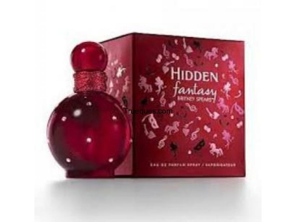 Perfumes fantasy britney spears y haloween
