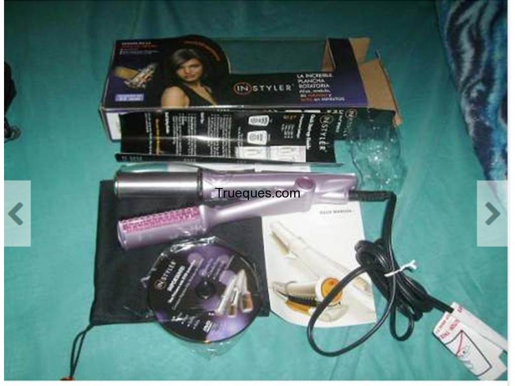 Plancha giratoria instyler