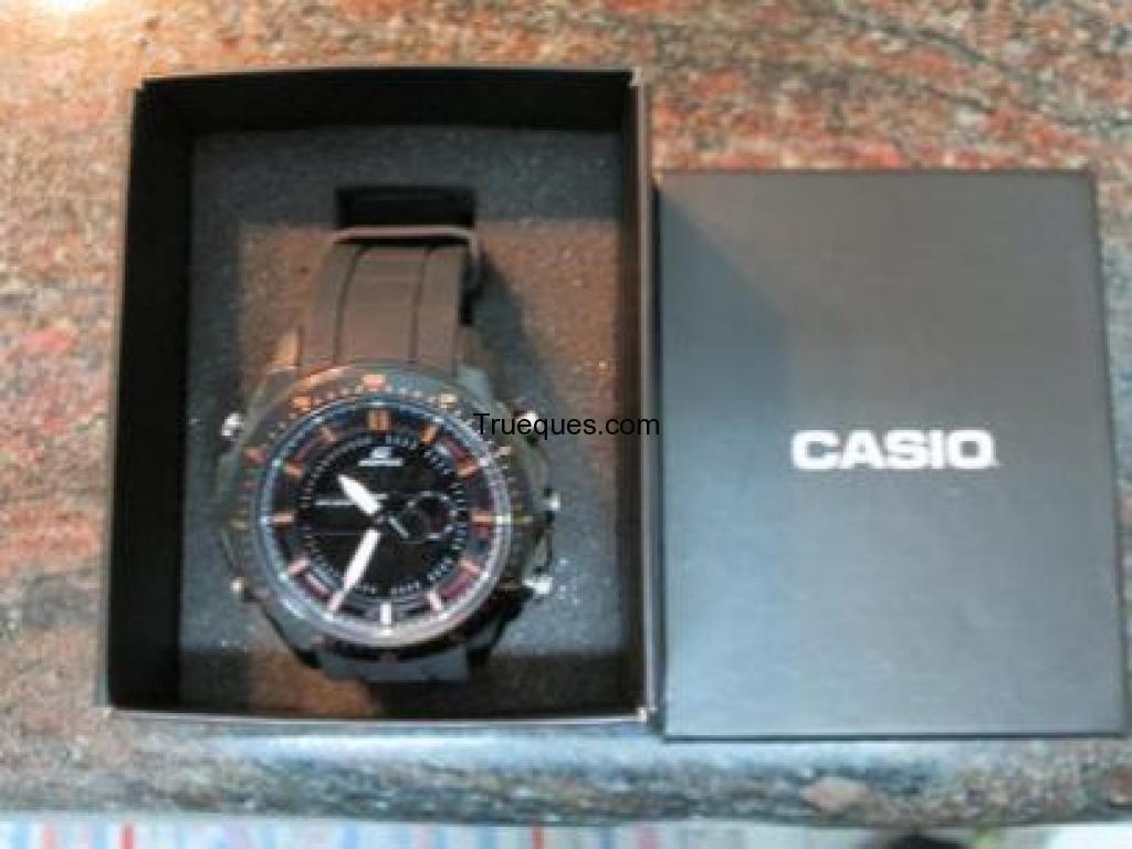 Reloj casio edifice por smartphone o iphone