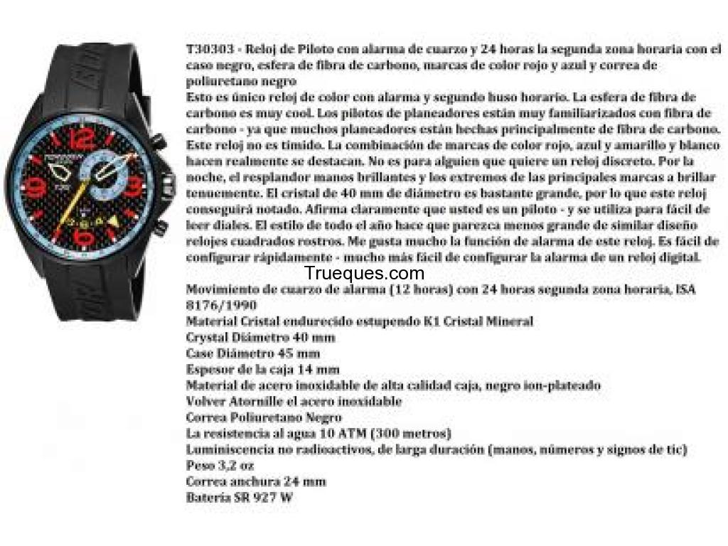 Reloj de aviador torgoen