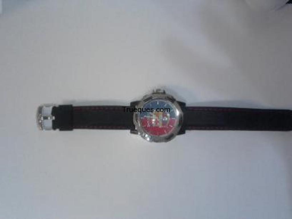 Reloj fc barcelona champion leage