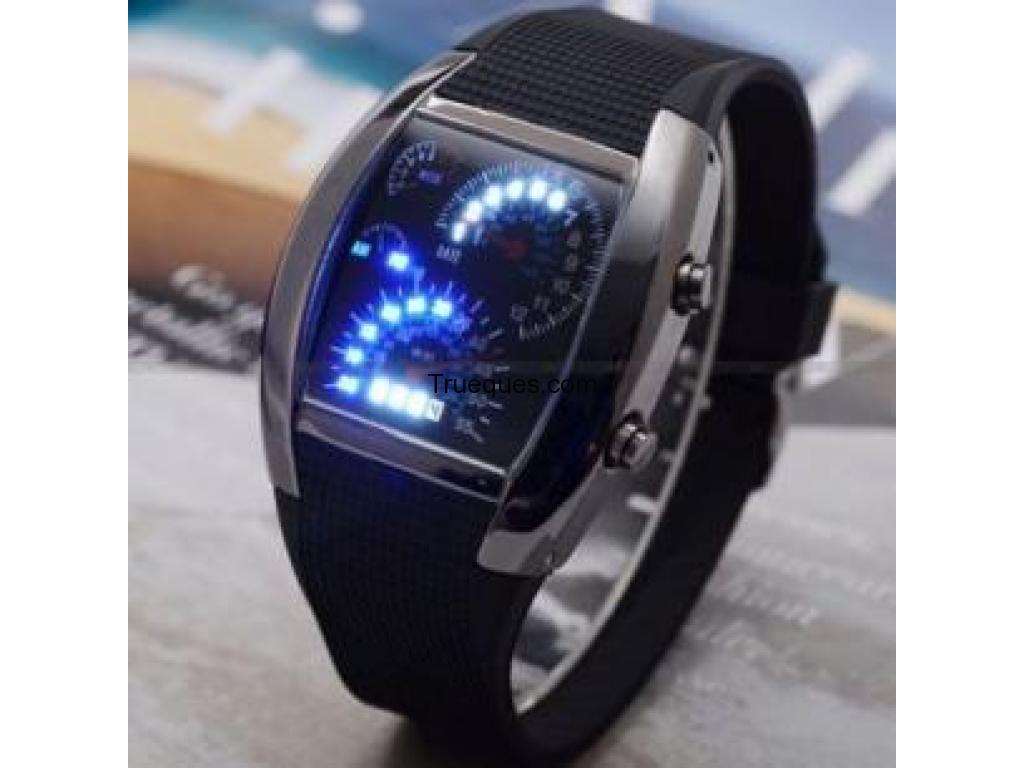 Reloj led