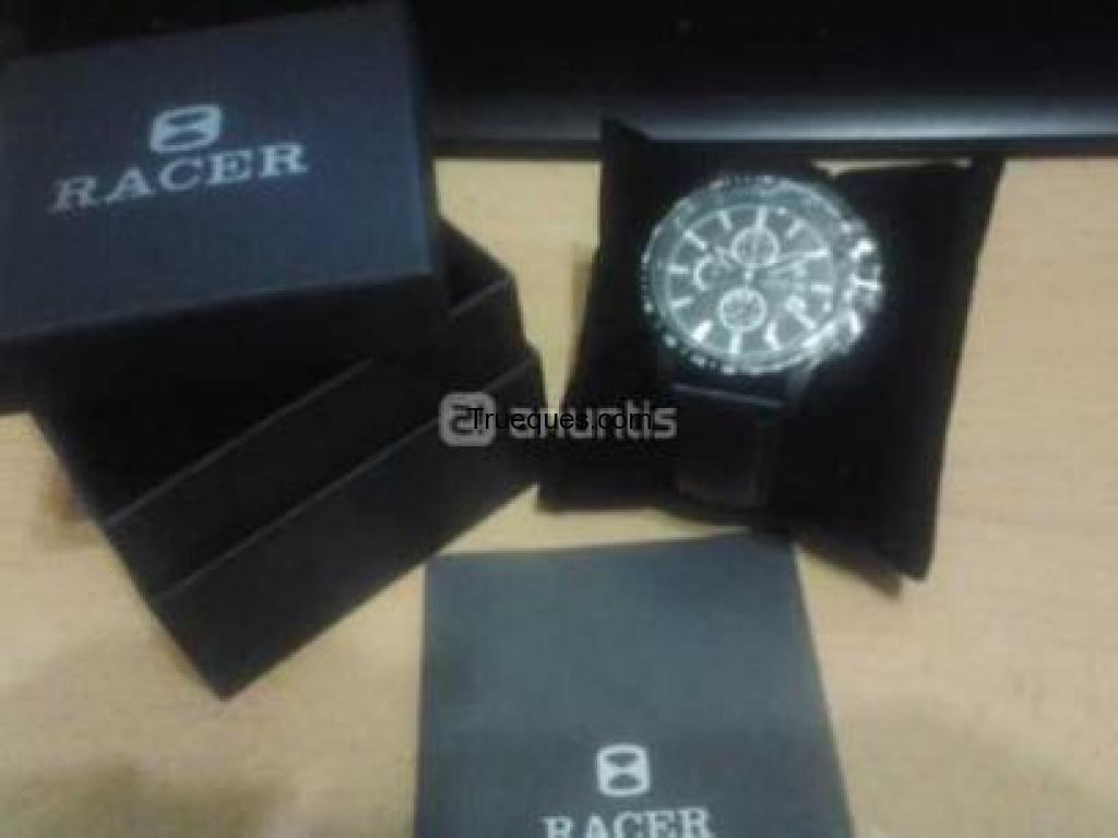 Reloj racer la caixa