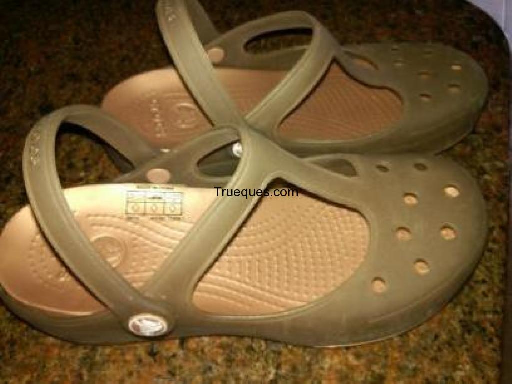 Sandalias crocs originales