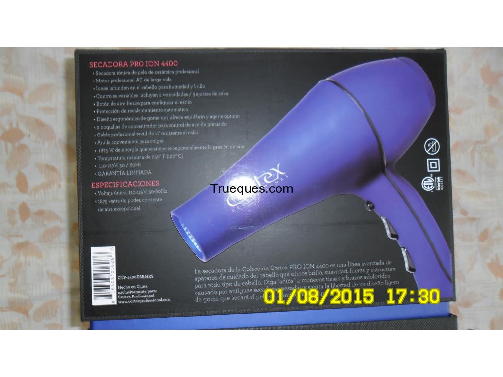 Secadores de cabellos profesionales