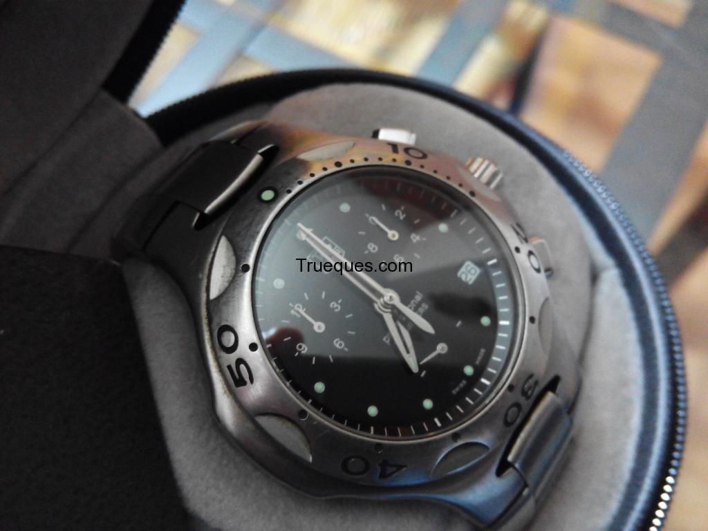 Tag heuer kirium chronograph