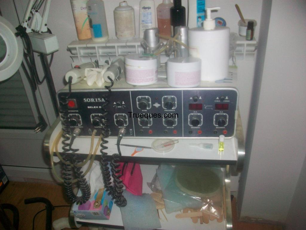 Todo para tu centro de estetica