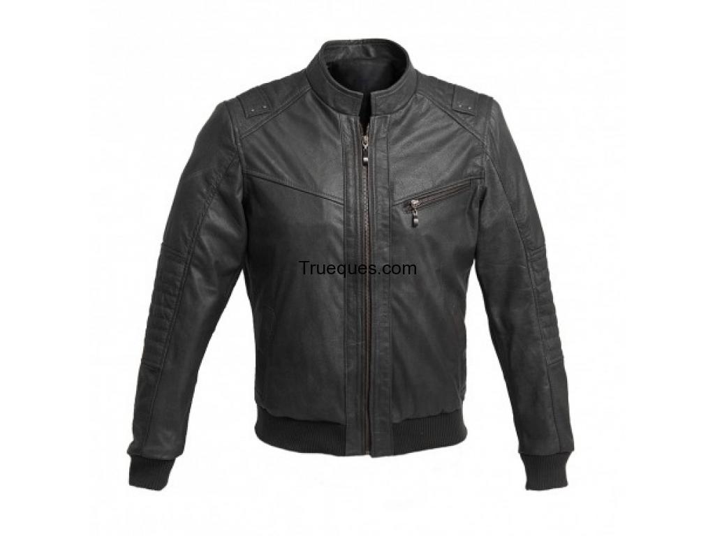 Trueque 500 correas doble faz en cuero y hebilla